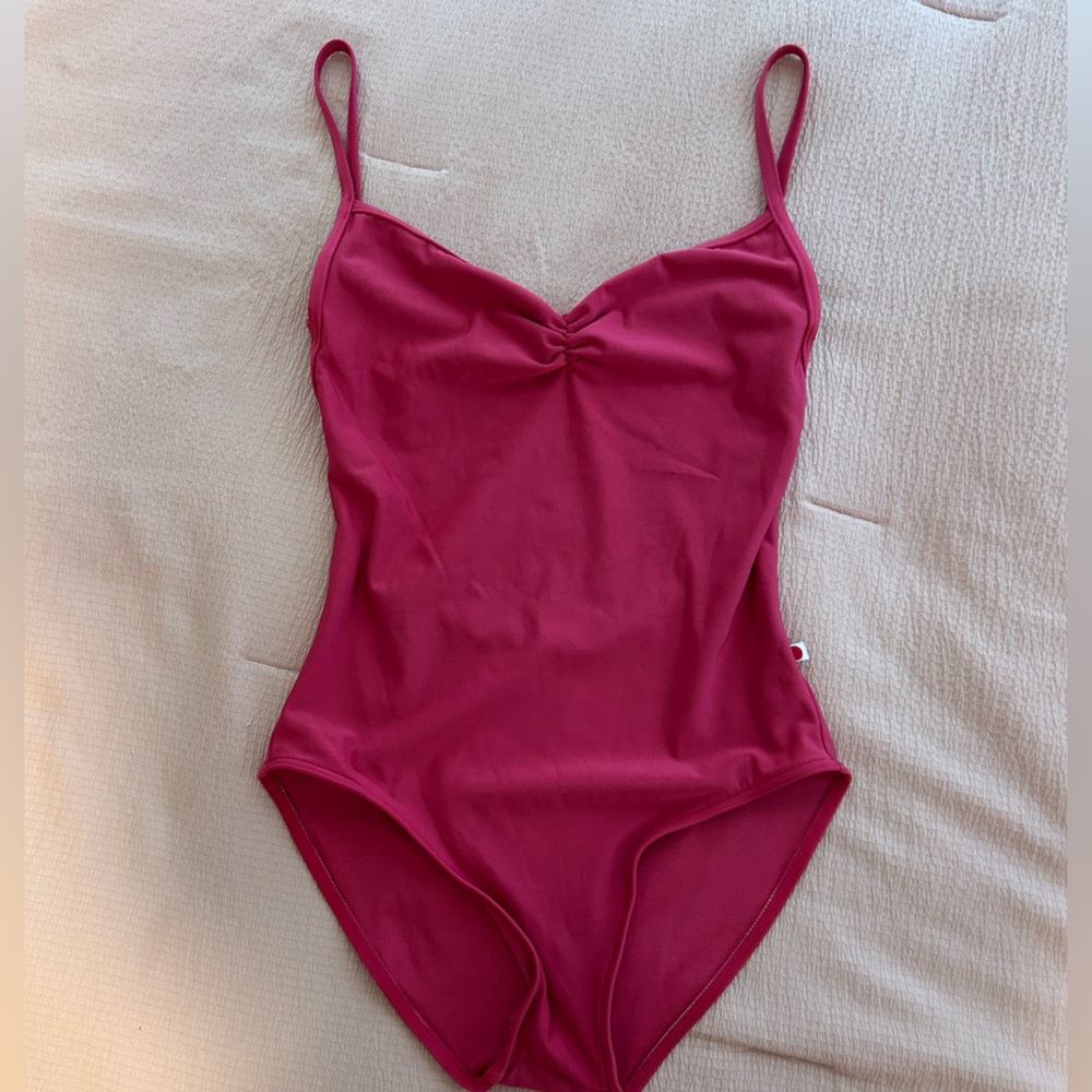 Hot Pink Tamara Yumiko Leotard